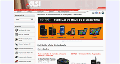 Desktop Screenshot of elsi.es